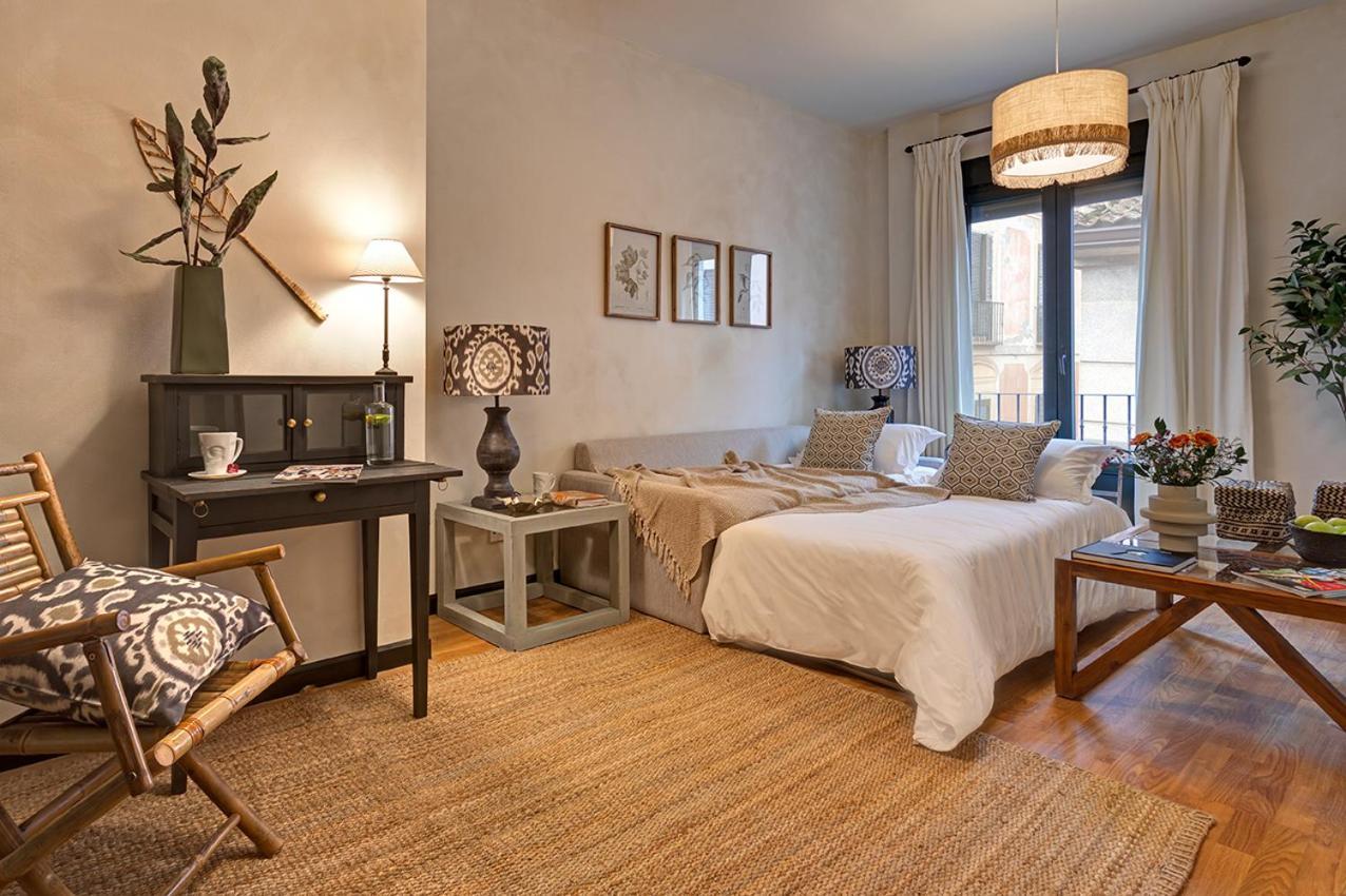 Hospedium Hotel La Farm San Ildefonso Bagian luar foto