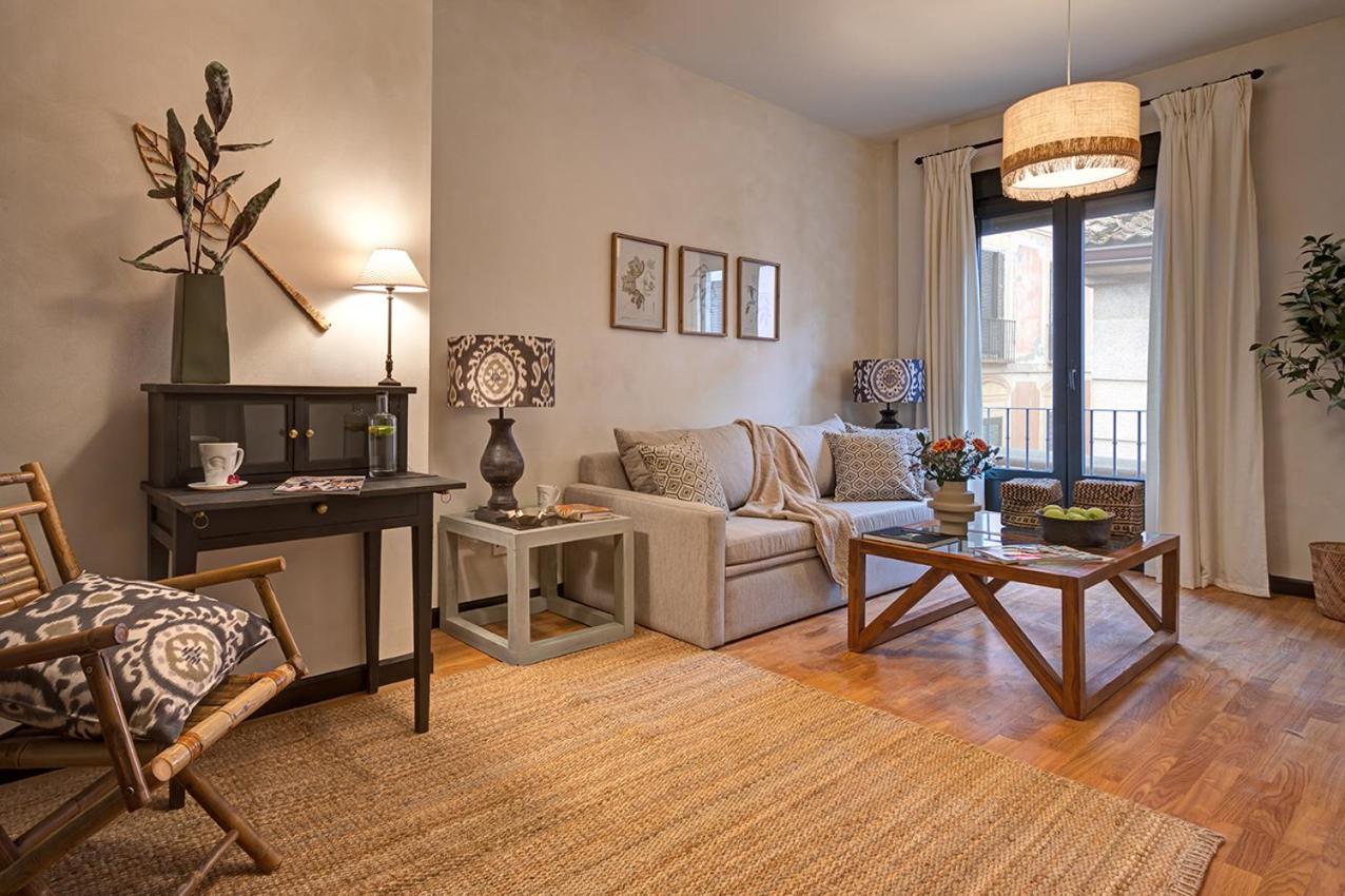 Hospedium Hotel La Farm San Ildefonso Bagian luar foto