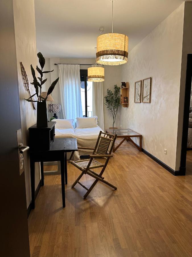 Hospedium Hotel La Farm San Ildefonso Bagian luar foto