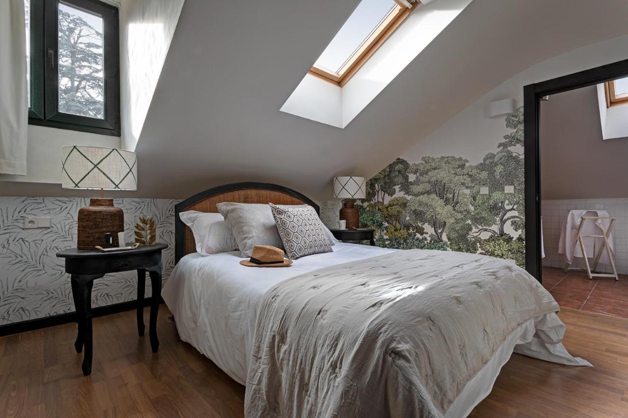 Hospedium Hotel La Farm San Ildefonso Bagian luar foto