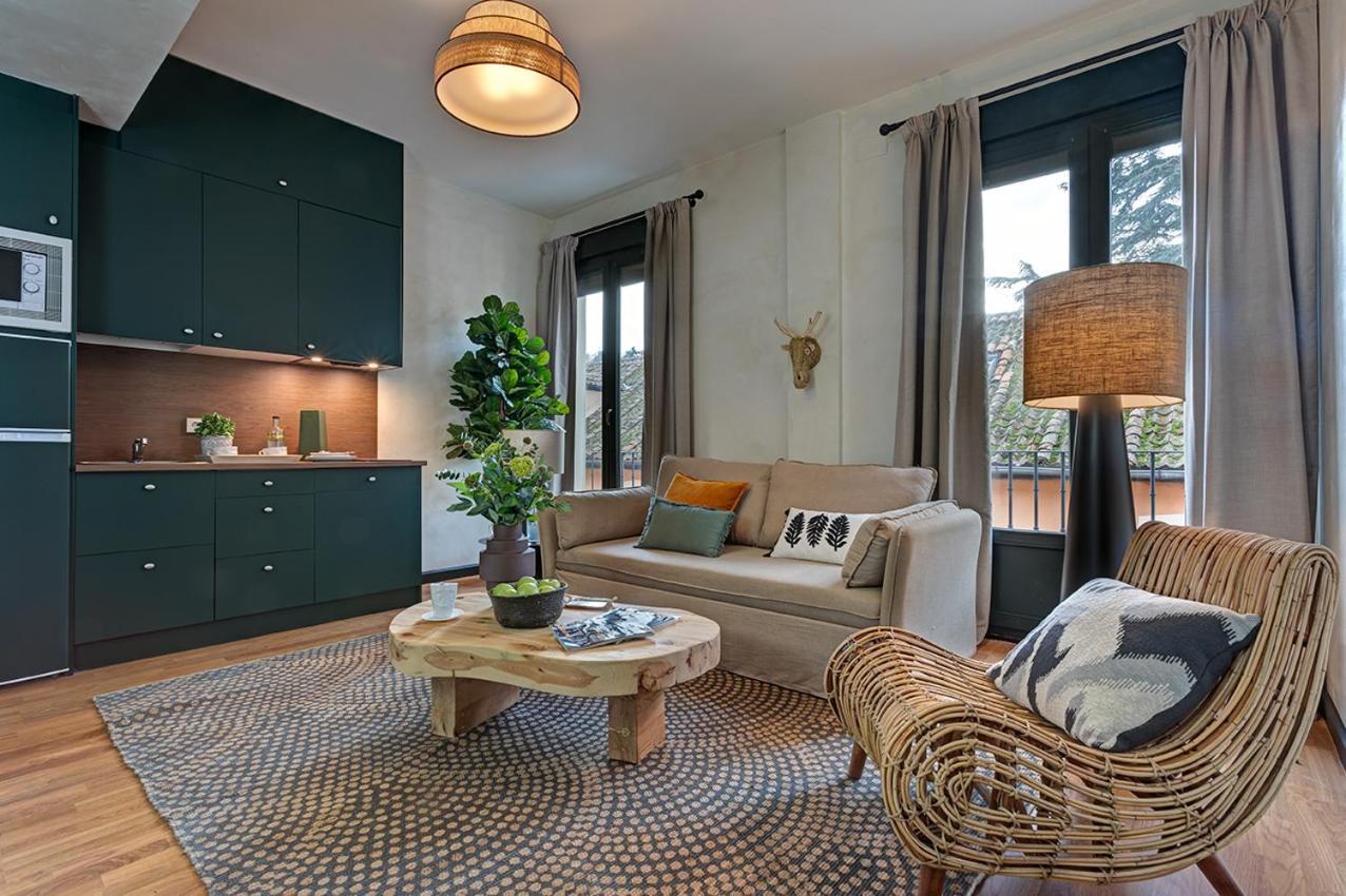 Hospedium Hotel La Farm San Ildefonso Bagian luar foto