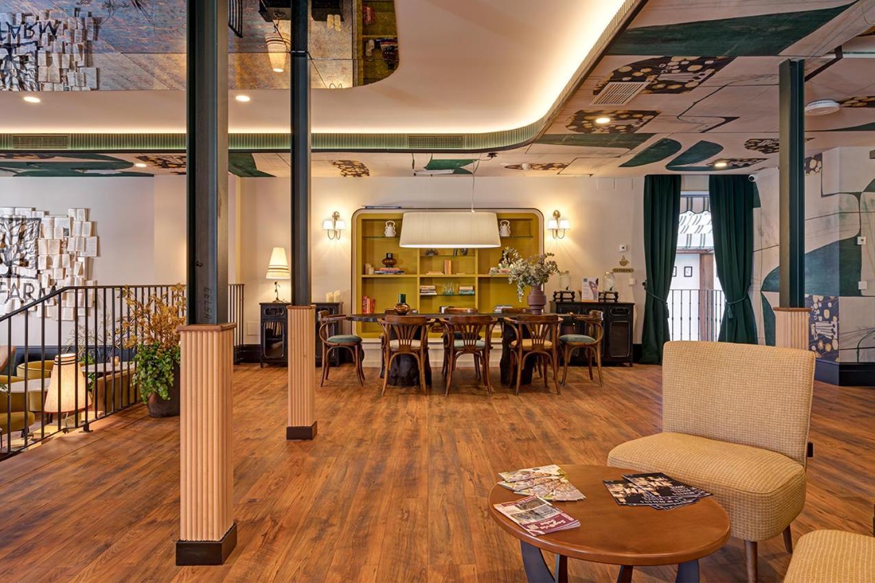 Hospedium Hotel La Farm San Ildefonso Bagian luar foto