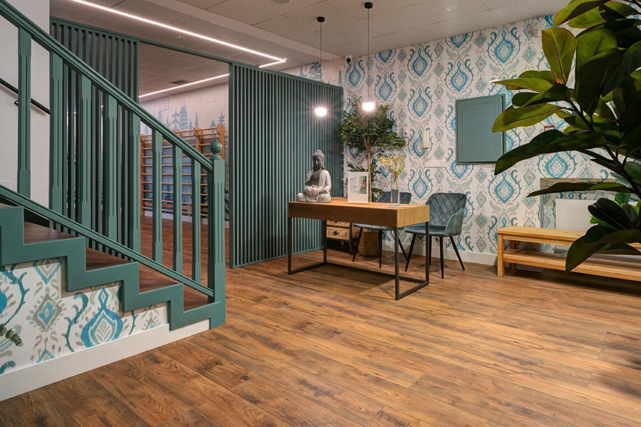 Hospedium Hotel La Farm San Ildefonso Bagian luar foto