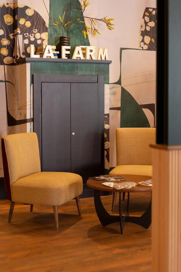 Hospedium Hotel La Farm San Ildefonso Bagian luar foto
