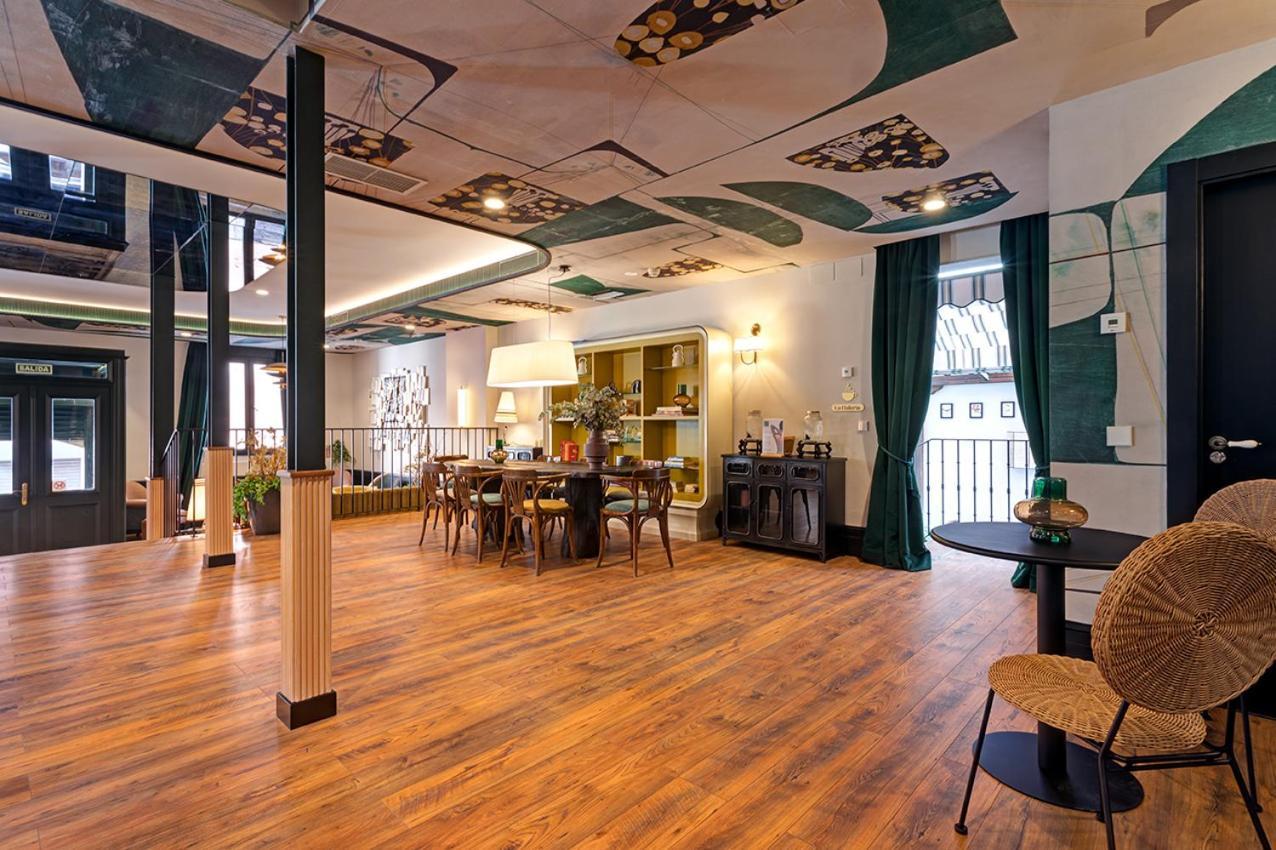 Hospedium Hotel La Farm San Ildefonso Bagian luar foto