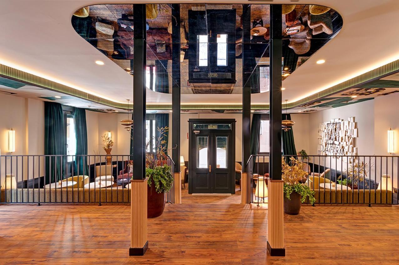 Hospedium Hotel La Farm San Ildefonso Bagian luar foto