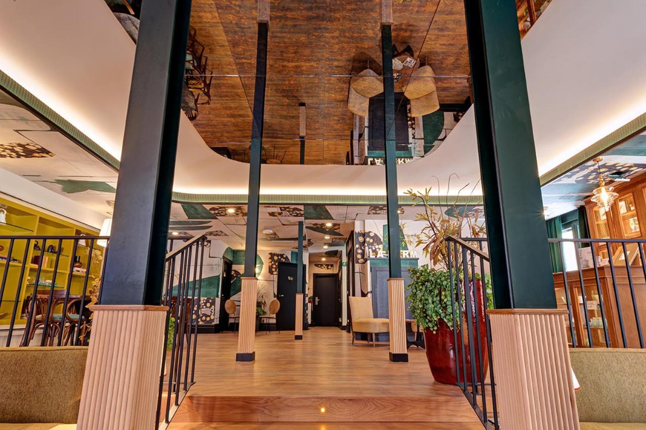 Hospedium Hotel La Farm San Ildefonso Bagian luar foto