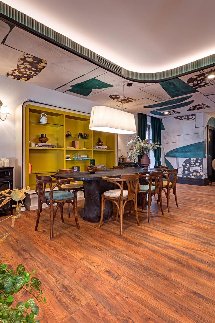 Hospedium Hotel La Farm San Ildefonso Bagian luar foto