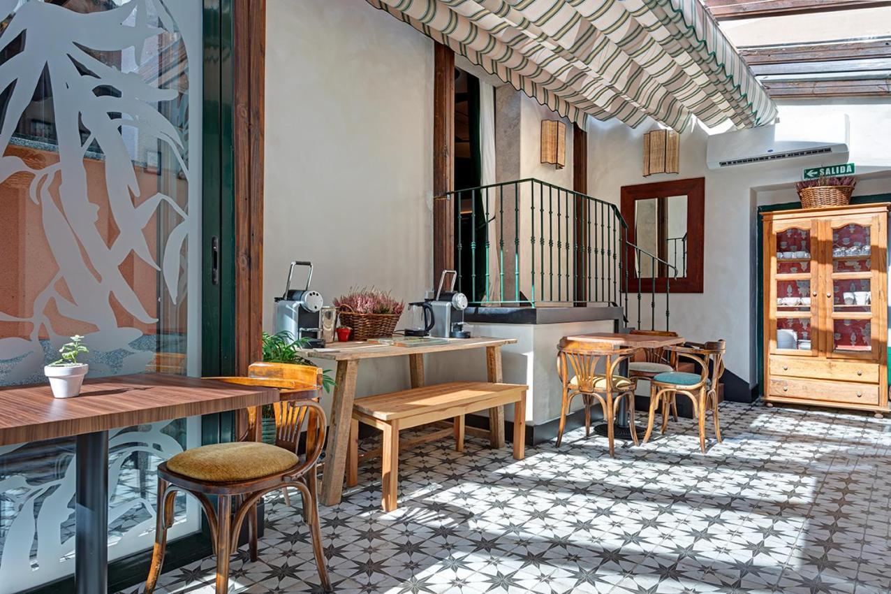 Hospedium Hotel La Farm San Ildefonso Bagian luar foto