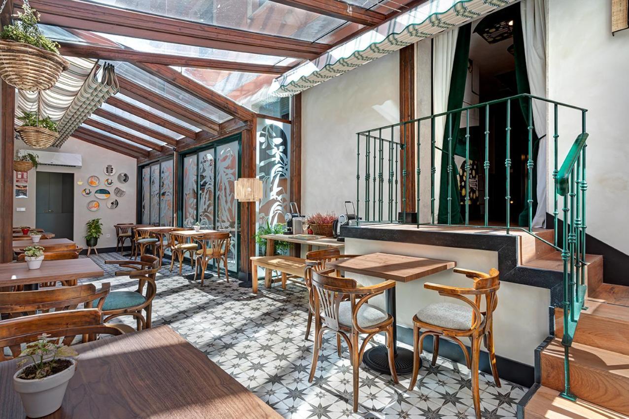 Hospedium Hotel La Farm San Ildefonso Bagian luar foto