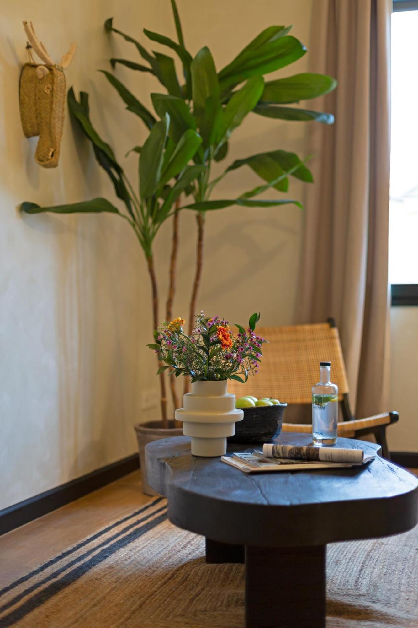 Hospedium Hotel La Farm San Ildefonso Bagian luar foto