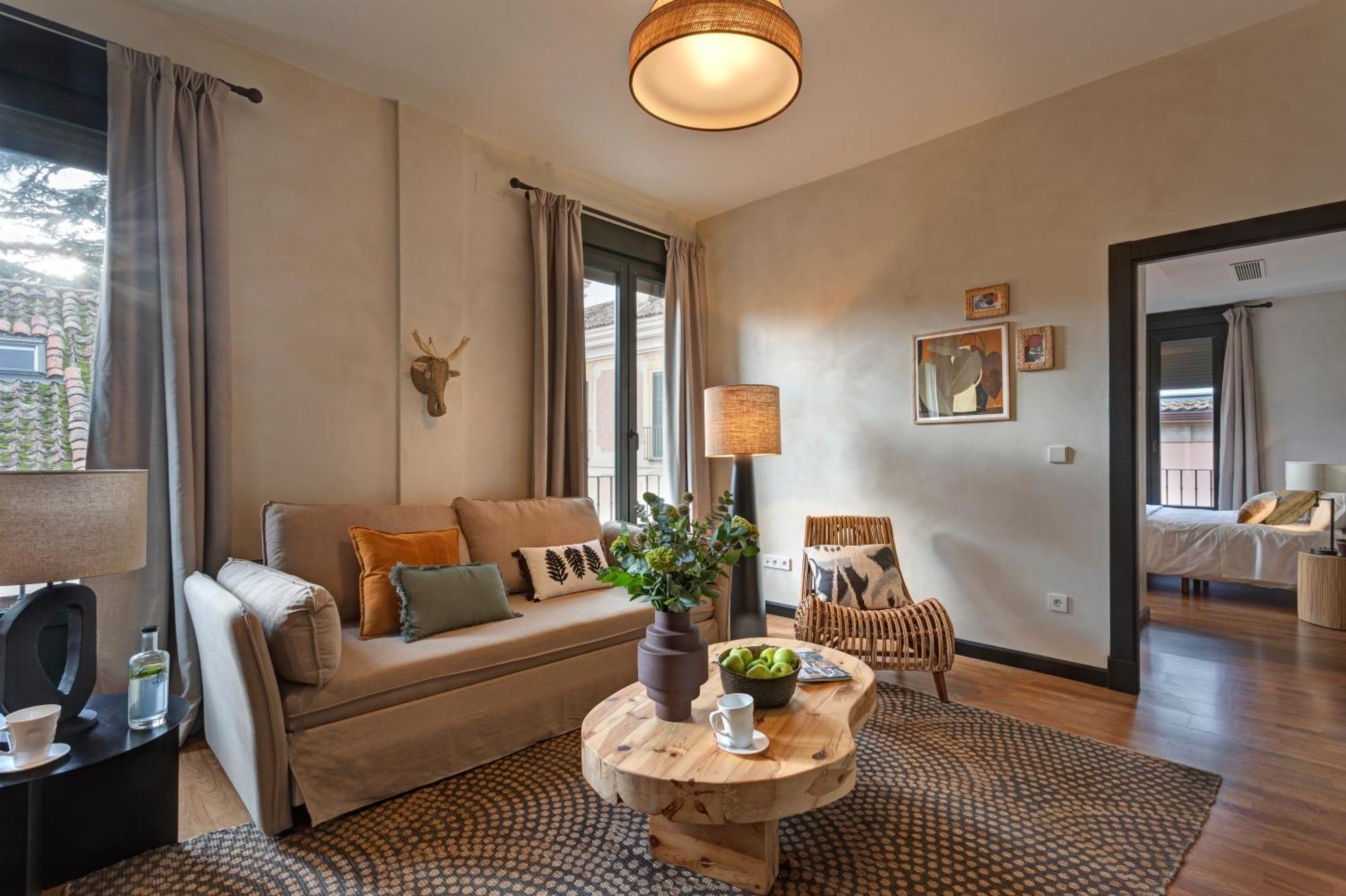 Hospedium Hotel La Farm San Ildefonso Bagian luar foto