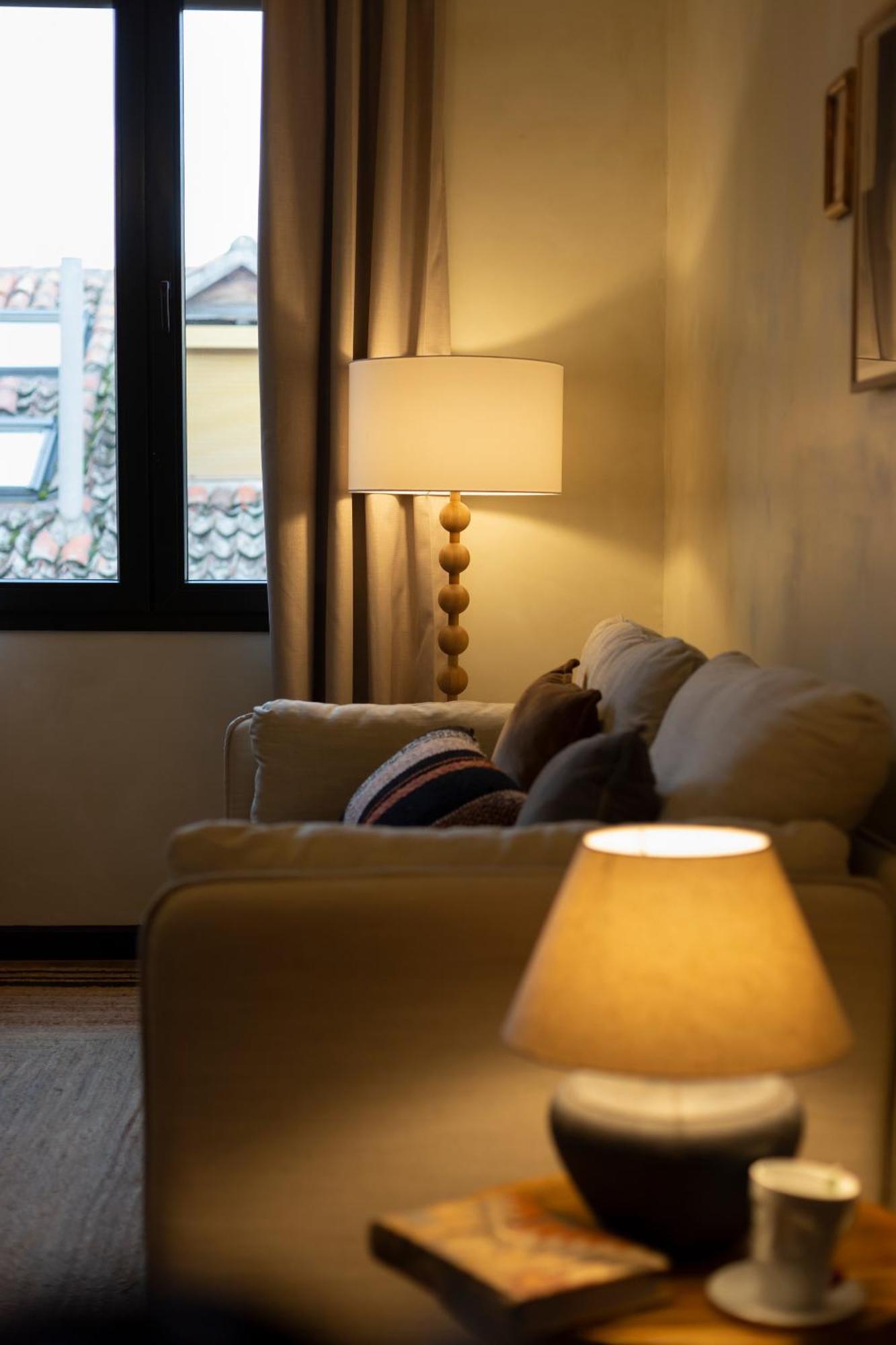 Hospedium Hotel La Farm San Ildefonso Bagian luar foto