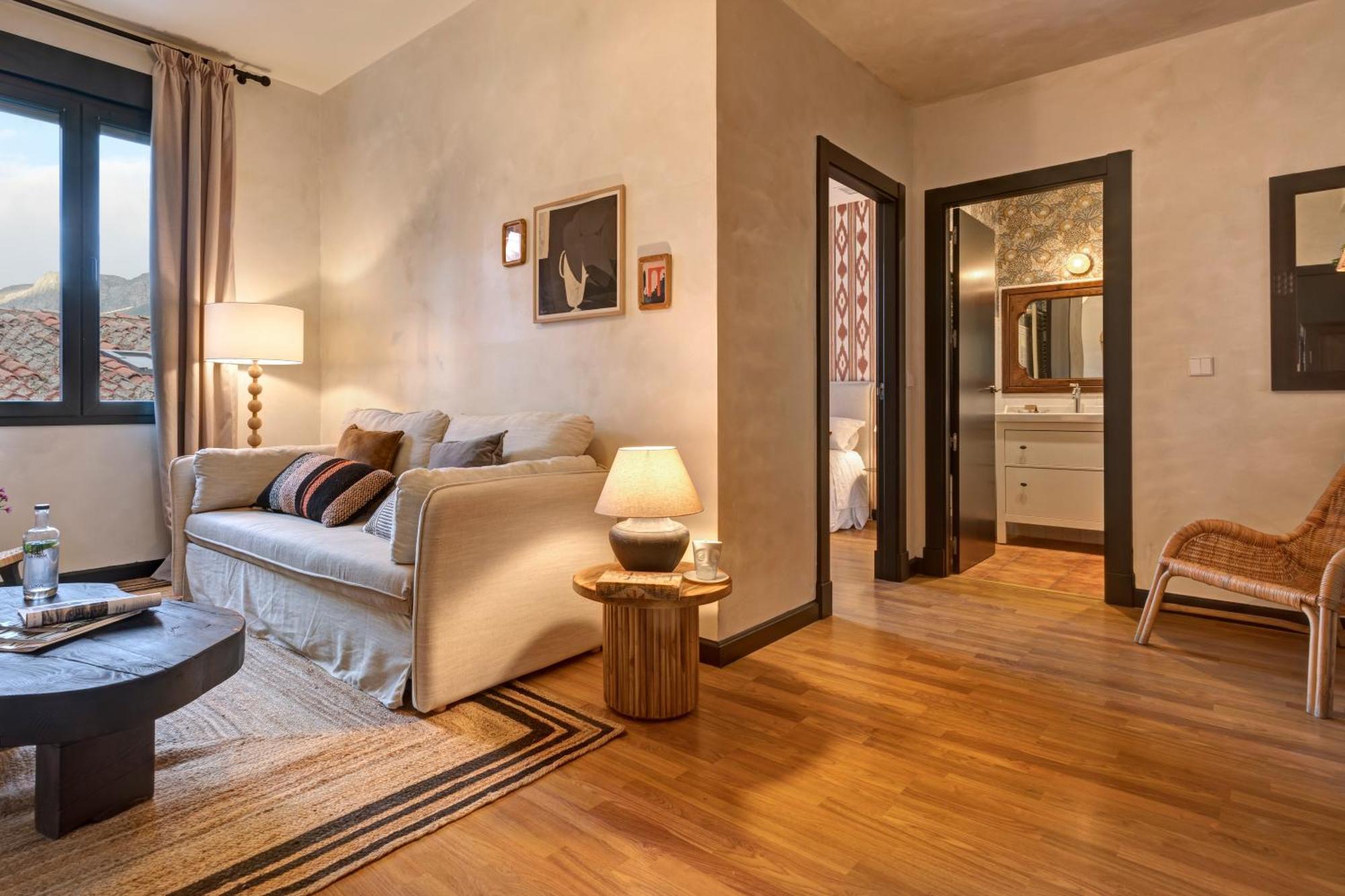 Hospedium Hotel La Farm San Ildefonso Bagian luar foto